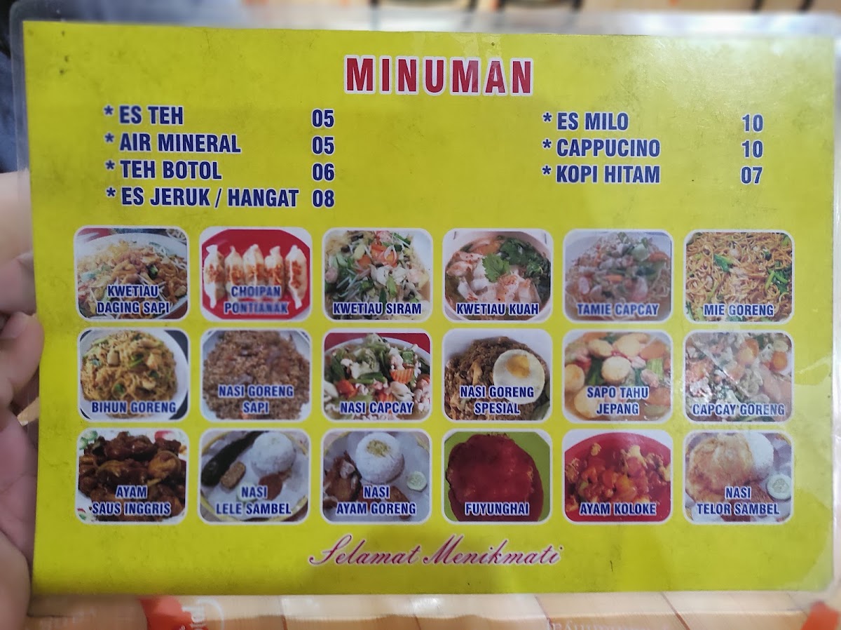 Menu Asli Kwetiau Kalimantan Kutai Surabaya-2